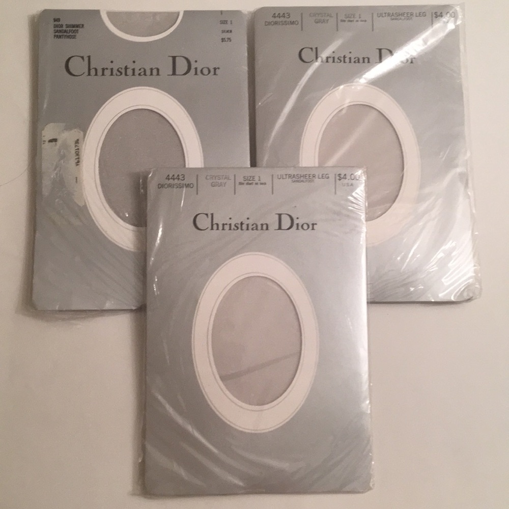 Christian Dior Vintage Nylons Bundle